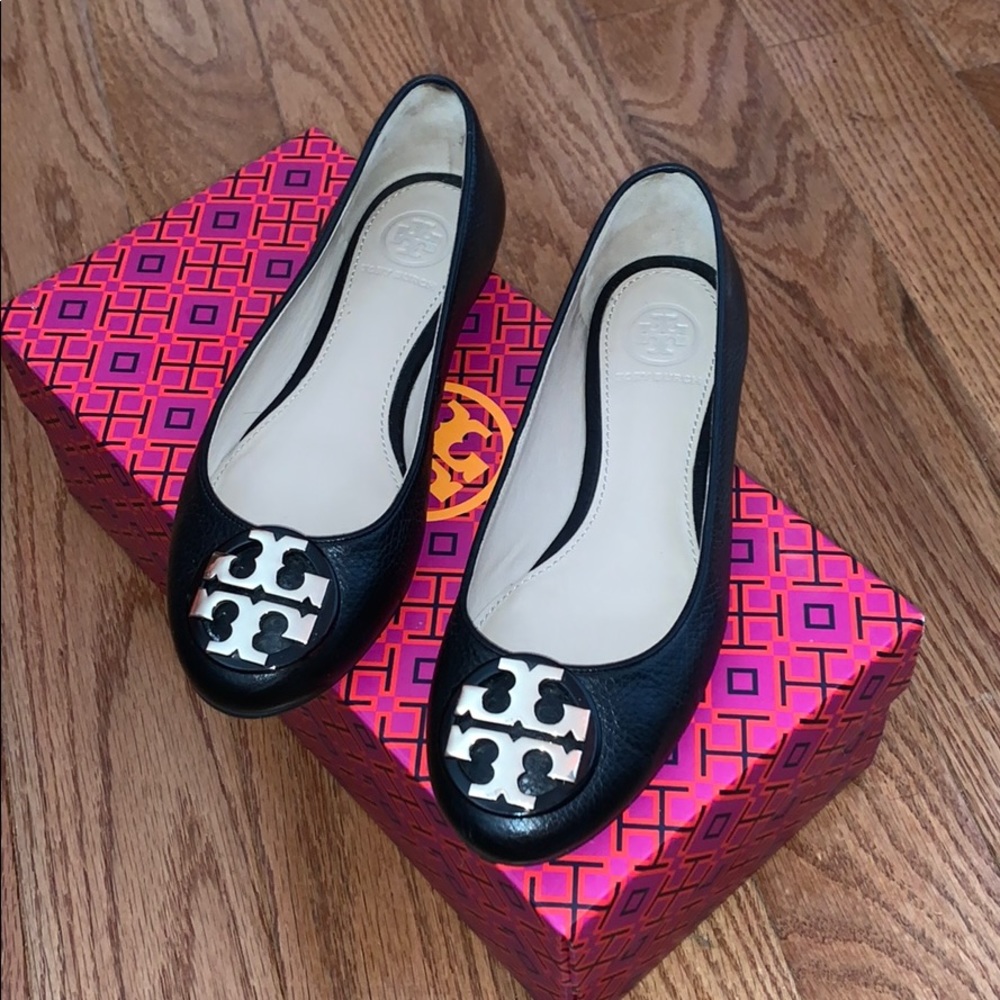 Sz 5 Tory Burch Ballet Flats